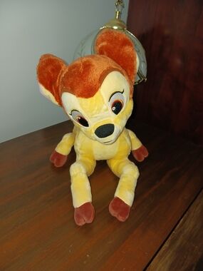 Disney Store Bambi Plush Stuffed Animal